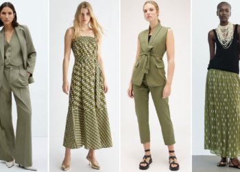 Outfit verde oliva: idee per provare la tendenza dell'estate