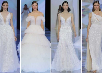 Sfilata abiti da sposa Nicole Milano 2024: Infinite Beauty