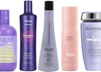 Shampoo antigiallo