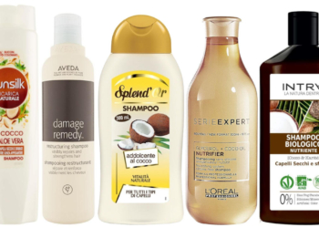 Shampoo al cocco