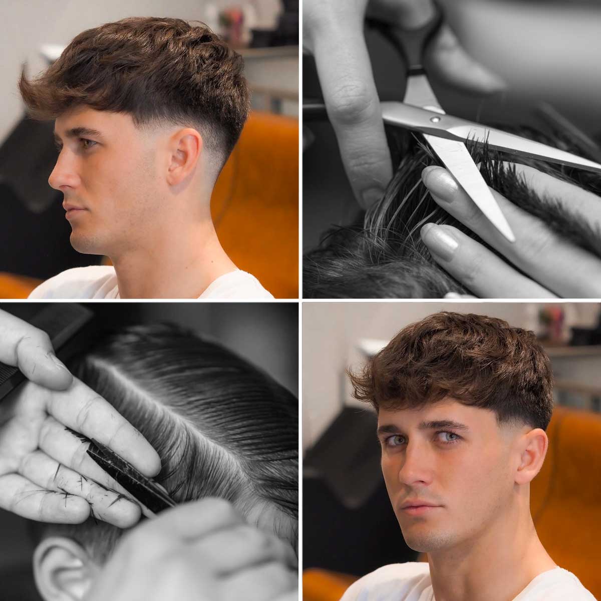 Tagli undercut maschili Tagli undercut maschili