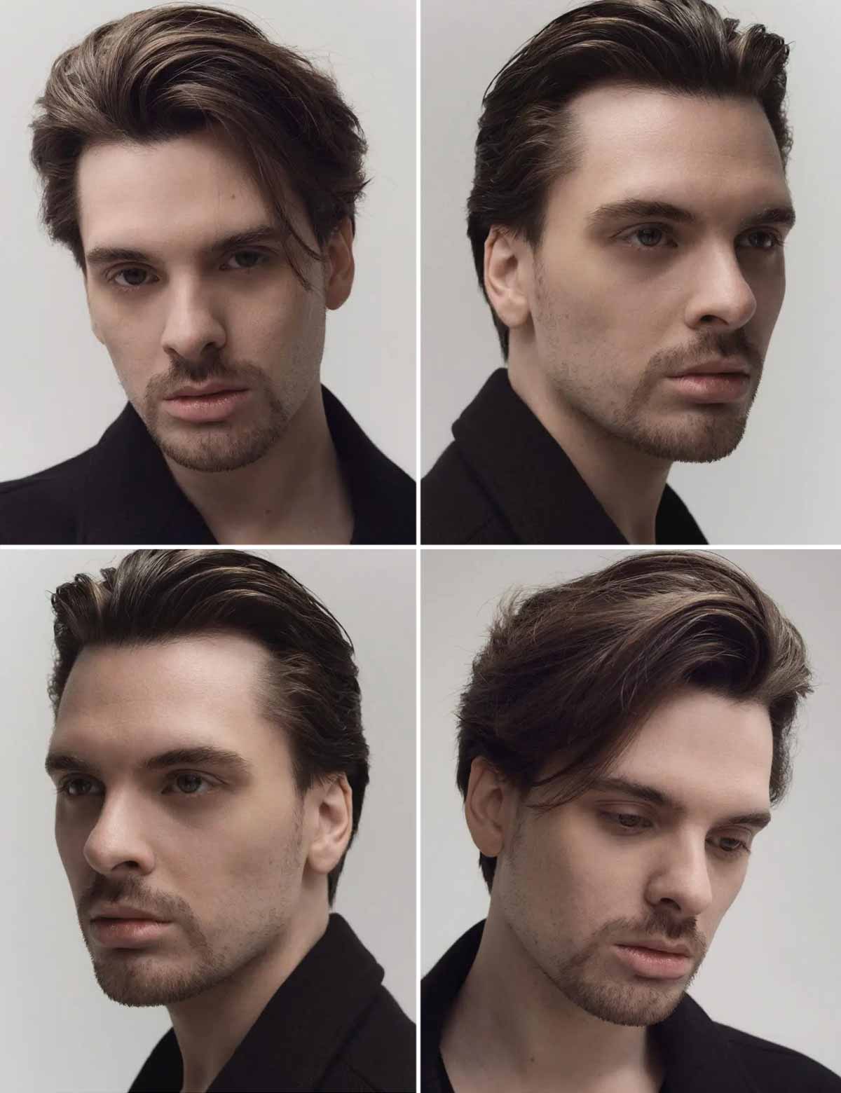 Look capelli corti lisci Look capelli corti lisci