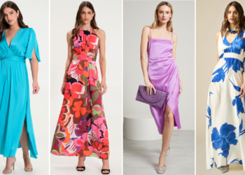 vestiti in raso estate 2024