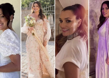 Abiti da sposa Alena Seredova