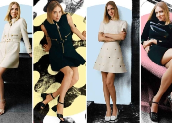 Chiara Ferragni scarpe Louis Vuitton