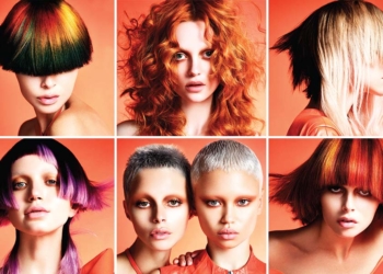 Mark Leeson collezione colore e tagli capelli 2023