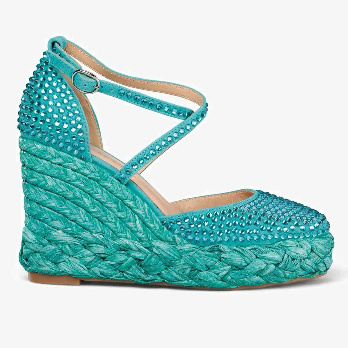 Zeppe con strass Alma En Pena Zeppe con strass Alma En Pena