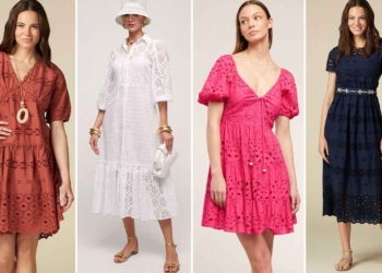 Vestiti in sangallo estate 2023