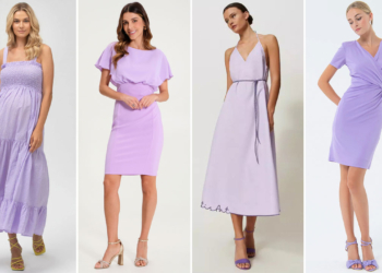 Vestiti lilla estate 2024