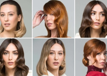 Yolanda Aberasturi collezione colore e tagli capelli primavera estate 2023