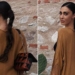 Belén Rodríguez con treccia lunga in estate