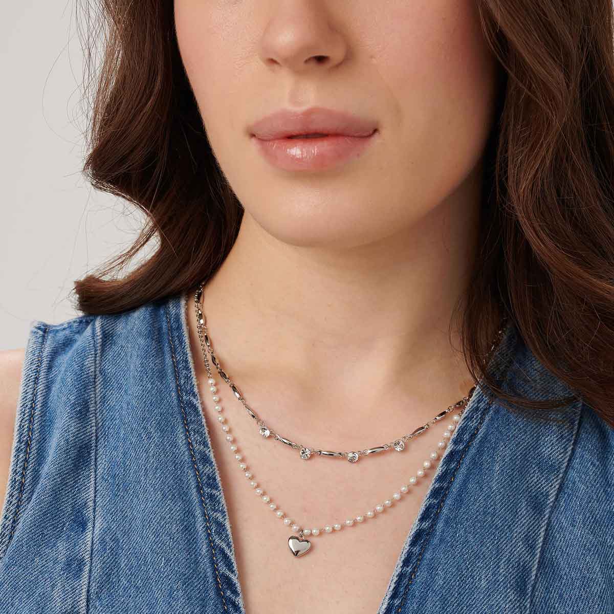 collana con cuore Brosway collana con cuore Brosway