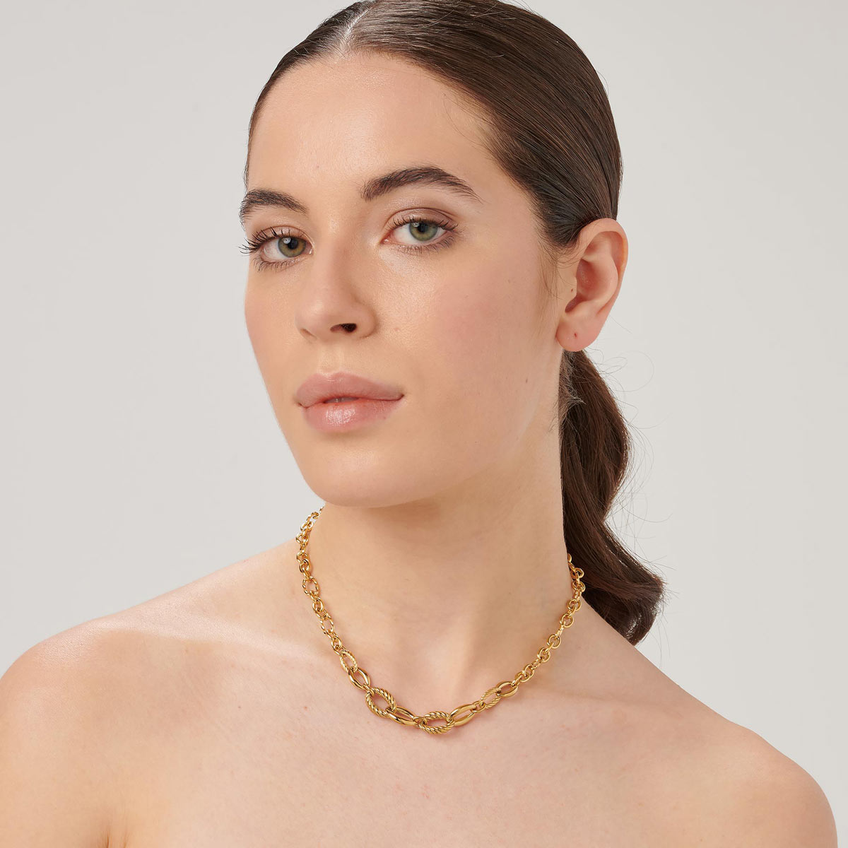 collana a catena Brosway collana a catena Brosway