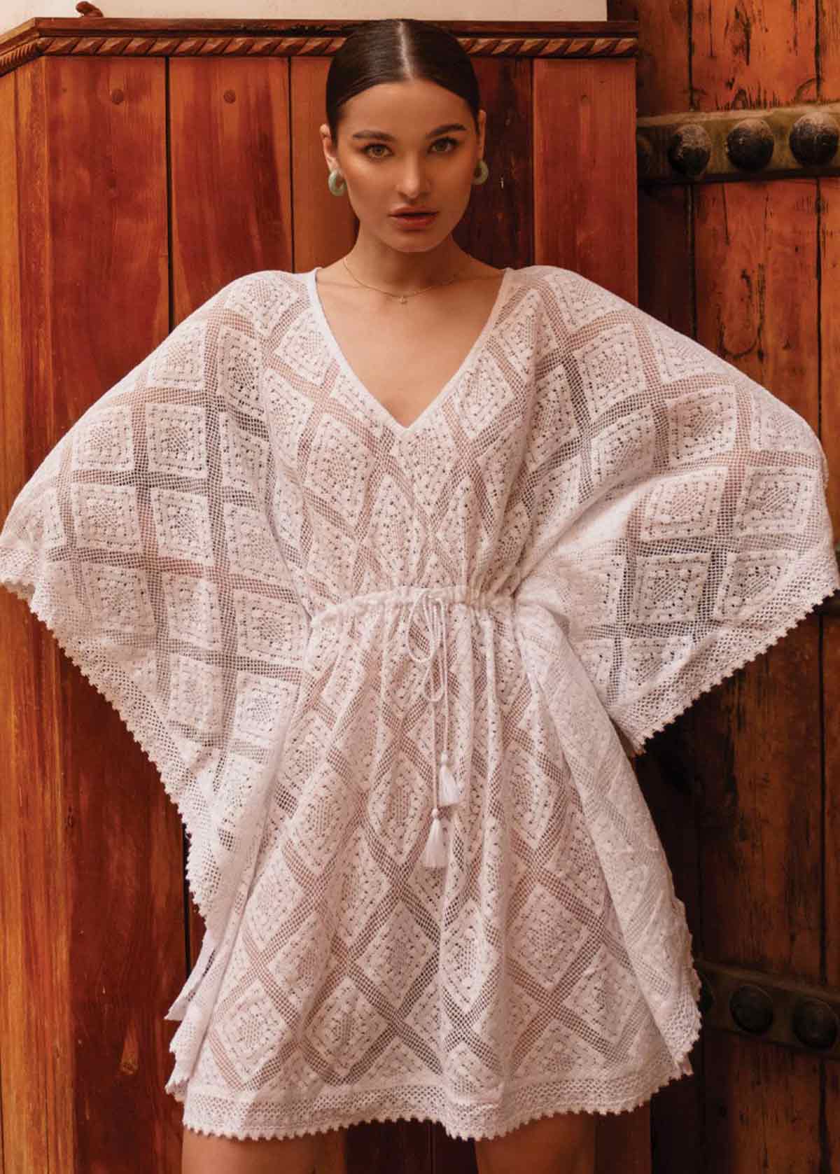 poncho copricostume bianco poncho copricostume bianco