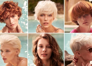 Camille Albane collezione tagli capelli primavera estate 2023