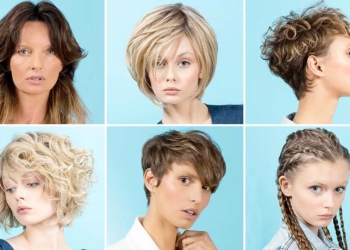 Francine Ladrière collezione tagli capelli primavera estate 2023