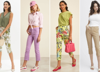 Pantaloni capri estate 2024