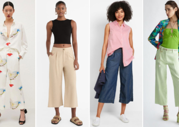 pantaloni culotte estate 2024