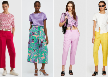 Pantaloni in lino estate 2024