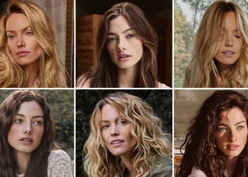 Saint Algue collezione tagli capelli primavera estate 2023