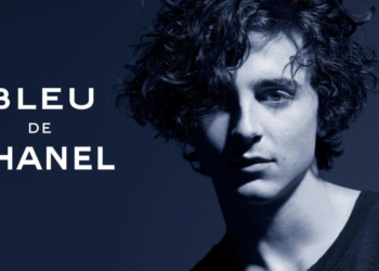 Timothée Chalamet nuovo testimonial del profumo Blue de Chanel