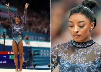 Il look di Simone Biles alle Olimpiadi di Parigi 2024