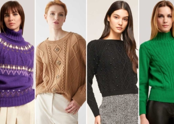 13 maglioni a trecce bellissimi per un inverno fashion