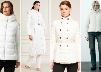 14 piumini bianchi per un inverno caldo e stiloso