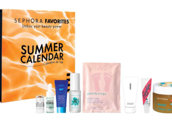 Calendario Estate Sephora Favorites 2023