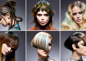 Sophie Chandler e Michael Rackett collezione tagli capelli 2024 estate