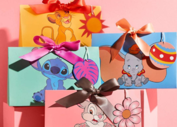 Kit regalo pennelli Spectrum personaggi Disney