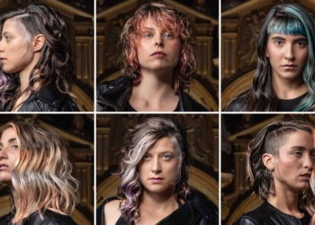 Carol Bruguera collezione colore e tagli capelli estate 2023