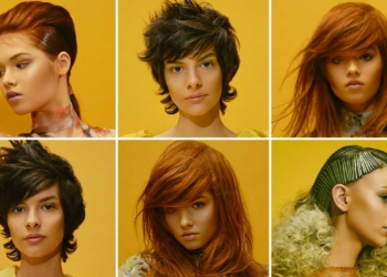 Dancsó Erika collezione tagli capelli primavera estate 2023