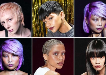 Evelina Lundgren collezione tagli capelli estate 2023