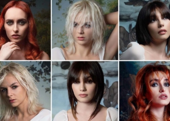 Francesco Arancio collezione tagli capelli estate 2023