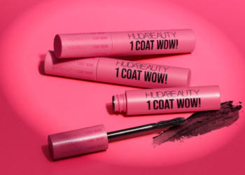 Mascara Huda Beauty 1 Coat Wow!