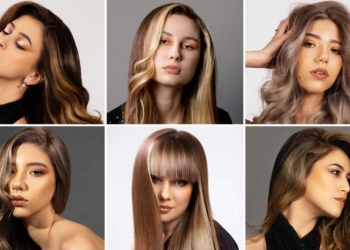 Negulescu Ana collezione tagli capelli estate 2023