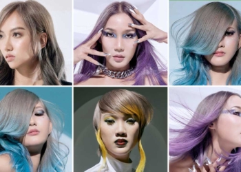 Jiro Okabe collezione tagli capelli estate 2023