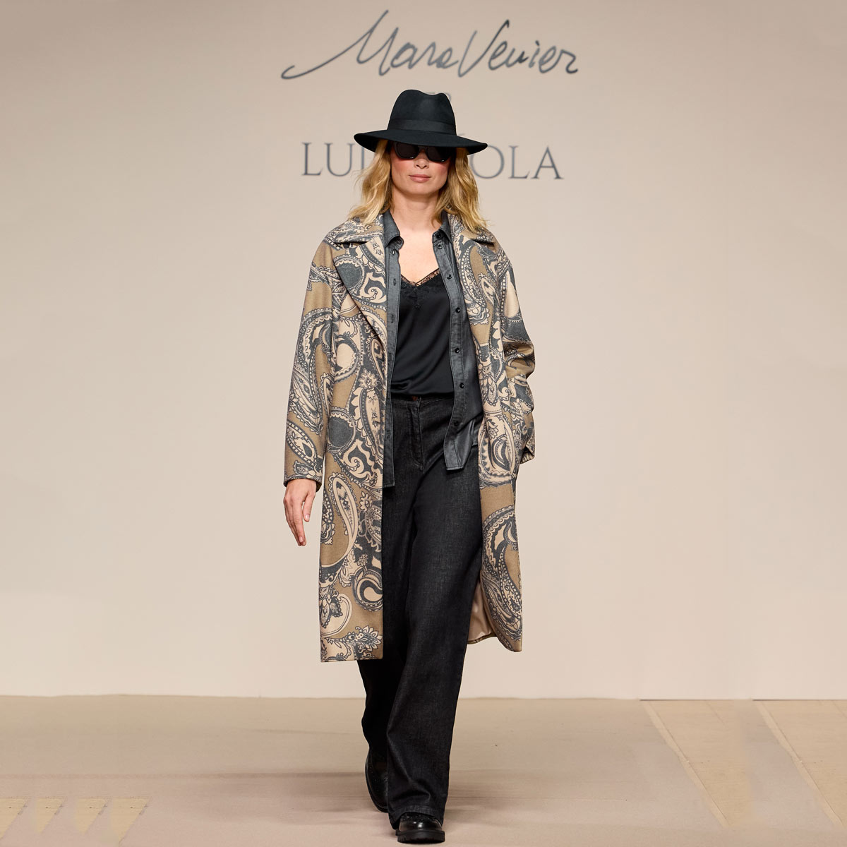  Desfile de Mara Venier para Luisa Viola