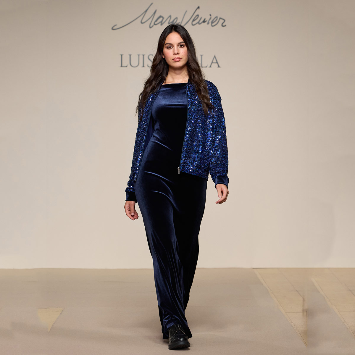  Desfile de Mara Venier para Luisa Viola