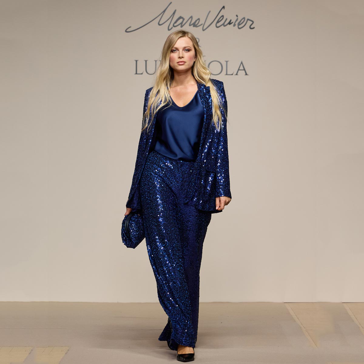  Desfile de Mara Venier para Luisa Viola