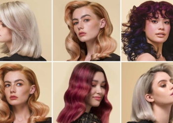 Natural Look Australia collezione colore e tagli capelli estate 2023