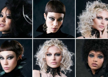 Polverini Hair Academia collezione tagli capelli 2023