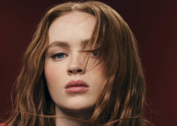Sadie Sink ambassador Armani Beauty