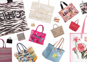 Shopping bag in tela estate 2023