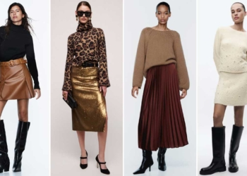 Come abbinare la gonna a vita alta: idee e consigli