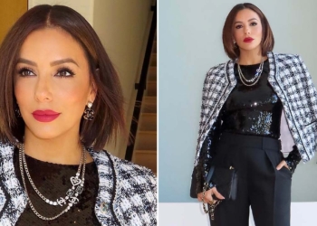 Eva Longoria caschetto