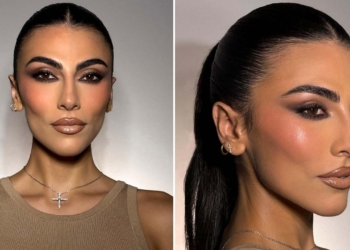 Giulia Salemi trucco cacao eyes