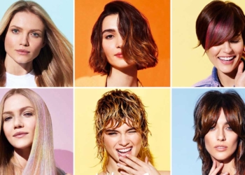 Z.one Concept collezione tagli capelli e colore estate 2023