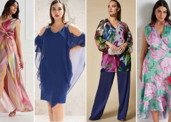 abiti da cerimonia taglie forti 2023